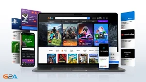 G2A.COM to bezpieczny i wiarygodny marketplace