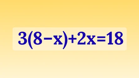 Ile wynosi x? Równanie, w którym mylą się nawet największe bystrzaki