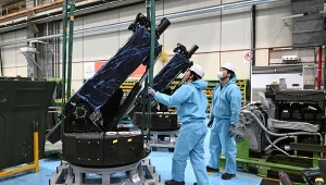 Południowokoreański koncern Hanwha Aerospace produkuje różne rodzaje broni (na zdj. samobieżny moździerz)