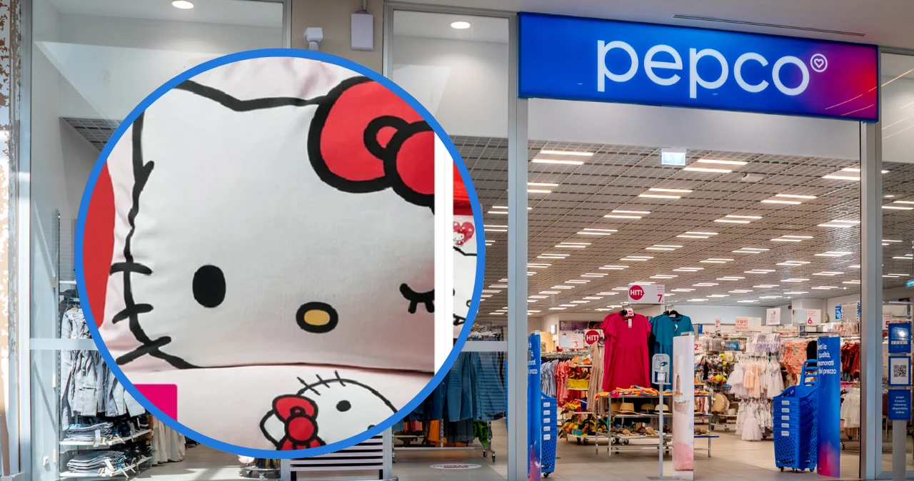 Pepco znów uderza w sentymenty. Kolekcja Hello Kitty właśnie trafiła do sklepów Pepco znów uderza w sentymenty. Kolekcja Hello Kitty właśnie trafiła do sklepów