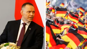 Karol Nawrocki weźmie udział w ślubowaniu olimpijskiej reprezentacji Polski. Niemcy reagują na skład polskiej delegacji