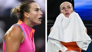Sabalenka w finale AO, ale co działo się potem. Nadano komunikat