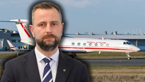 Rządowy samolot z Władysławem Kosiniakiem-Kamyszem na pokładzie został zawrócony do Warszawy