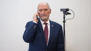 Czarzasty złożył wniosek ws. immunitetu Macierewicza