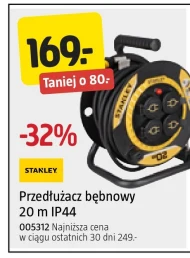 Przedłużacz bębnowy Stanley