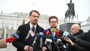 Poseł Grzegorz Płaczek był przedstawicielem Konfederacji na spotkaniu z prezydentem Karolem Nawrockim