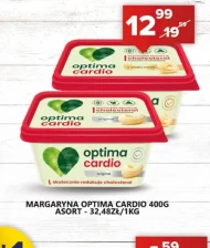 Margaryna Optima Cardio
