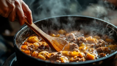 Obiad z jednego garnka, który robi się sam. Idealny na mroźne dni   