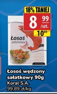 wędzony Łosoś