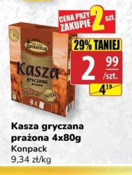 Kasza gryczana Konpack