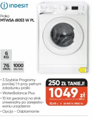Pralka Indesit