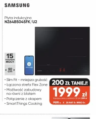 Płyta indukcyjna Samsung