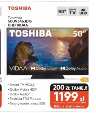 Smart tv Toshiba