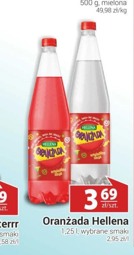 Oranżada Hellena