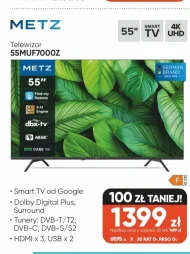 Smart tv Metz
