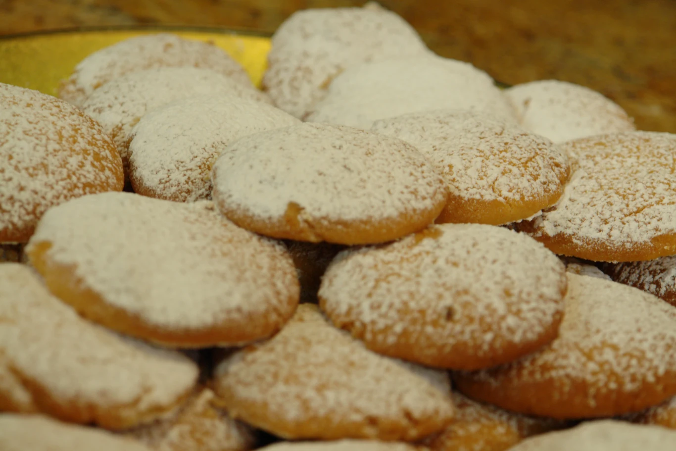 Ciasteczka migdałowe