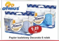 Туалетний папір Decorato