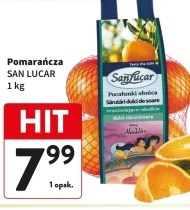 Pomarańcza San Lucar