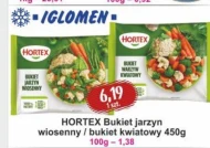 Mrożone warzywa Hortex