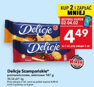 Delicje szampańskie Delicje Szampańskie