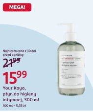 Płyn do higieny intymnej Your KAYA