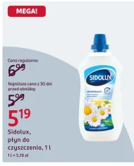 Рідина для чищення Sidolux