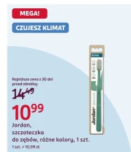 Szczoteczka do zębów Jordan
