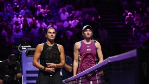 Aryna Sabalenka - Jelena Rybakina w finale Australian Open. Relacja na żywo