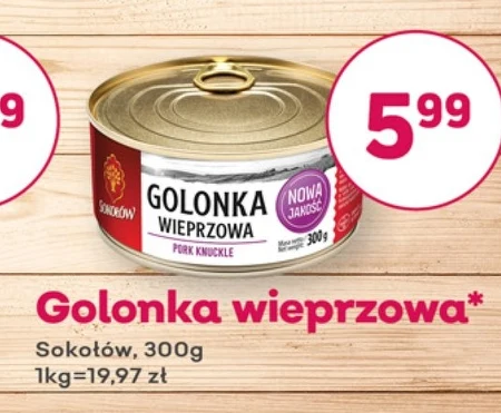 Свиняча рулька Sokołów