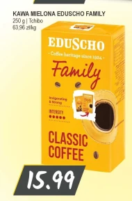 Kawa mielona Eduscho