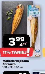 Makrela wędzona Corsarro