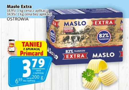 Вершкове масло Ostrowia