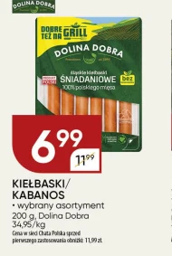 Kiełbaski Dolina Dobra