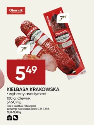 Kiełbasa Olewnik