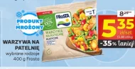 Mrożone warzywa Frosta