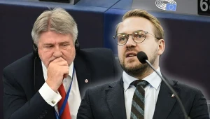 Irlandzka liberałka Cynthia Ni Mhurchu złożyła skargę na europosłów PiS Jacka Ozdobę i Bogdana Rzońcę