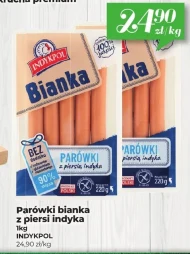 Parówki Indykpol