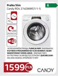 Pralka Candy