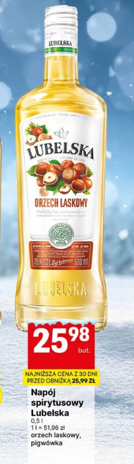 Спиртний напій Lubelska