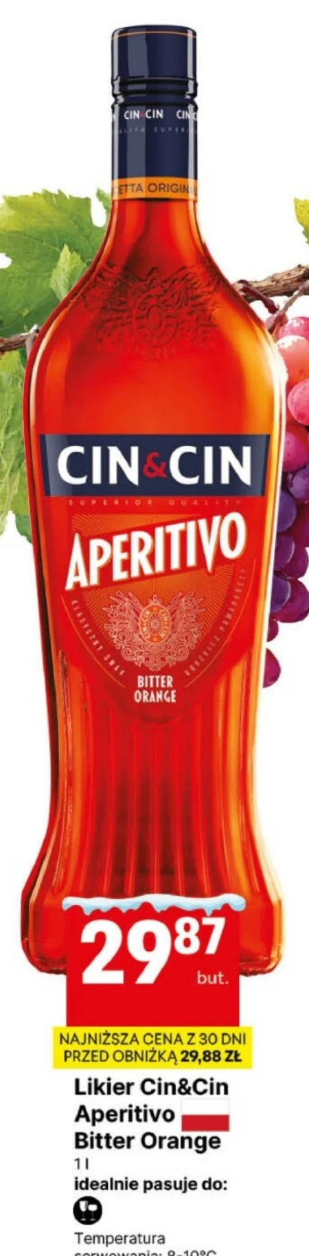 Лікер Cin&Cin