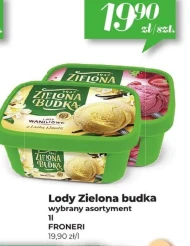 Lody Zielona Budka