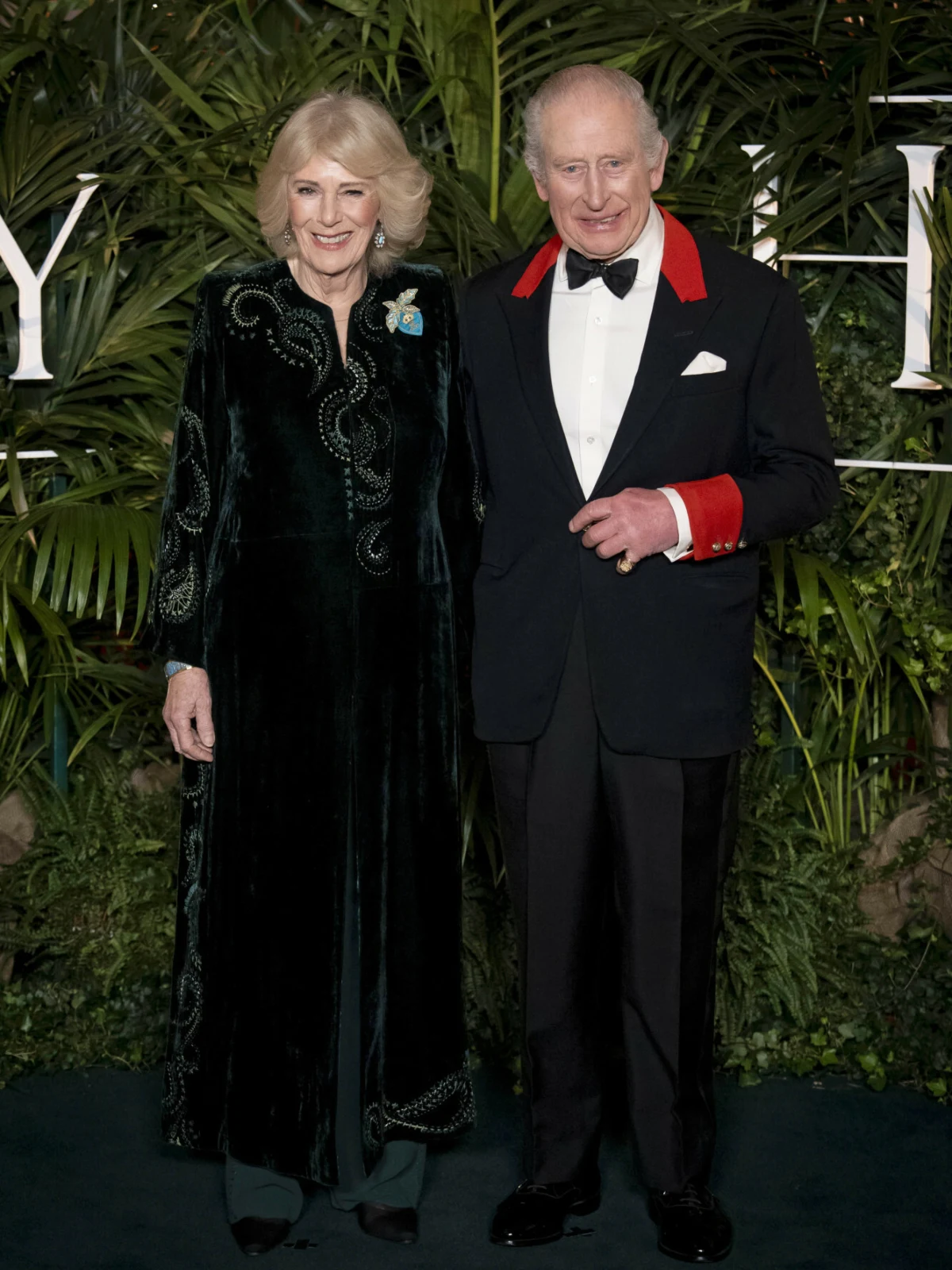 Królowa małżonka Camilla, król Karol III