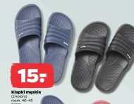 Klapki męskie