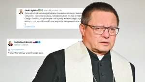 "Wyraz konkretnej solidarności". Ukraina dziękuję polskiemu kardynałowi