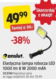 Робоча лампа Anslut