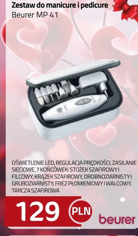 Манікюрний набір Beurer