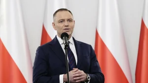 Przedstawiciele partii Razem, Polski 2050 i Konfederacji uczestniczyli w spotkaniu z prezydentem Karolem Nawrockim