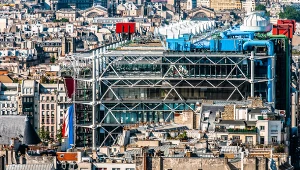 "Najbrzydszy budynek Paryża"? Centre Pompidou i estetyka architektonicznego dysonansu