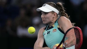 Jelena Rybakina podczas Australian Open 2024