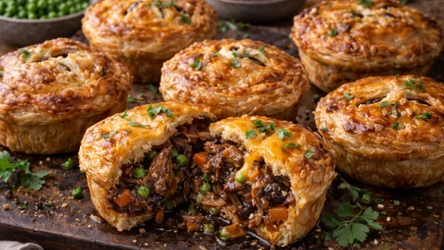 ​Francuskie babeczki z ogonami wołowymi, czyli kulinarny luksus z "piątej ćwiartki"